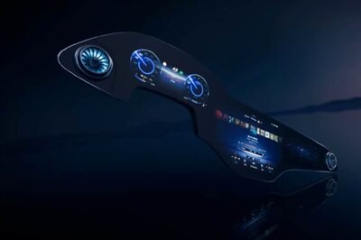Mercedes-Benz Unveils Futuristic 56-Inch Dashboard Called MBUX Hyperscreen for EQS