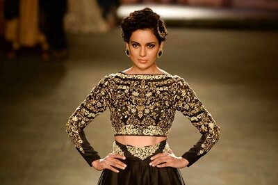 The Warrior Queen is Here: Check Out the First Poster of Kangana Ranaut's Manikarnika