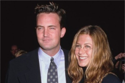 Matthew Perry Had Crush on Friends Co-Star Jennifer Aniston: 'She Married Brad Pitt & I Thought...'