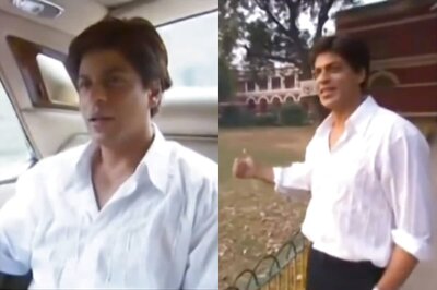Watch: When Shah Rukh Khan Revisited His School St Columba's in Delhi And Got Emotional