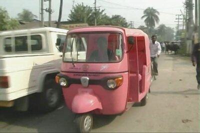 Assam Gets Its First Fleet of Pink Autos Run Exclusively By Women, For Women