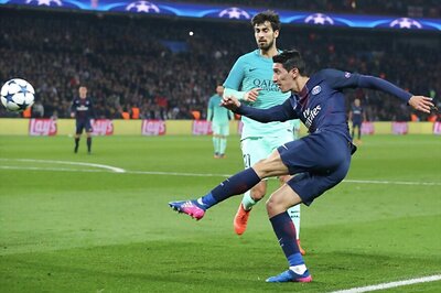 Champions League: Di Maria Stars as PSG Stun Barcelona 4-0