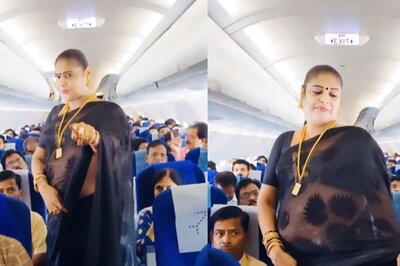 'Reason For Delay': Video Of Woman Dancing On IndiGo Flight Leaves Internet Angry