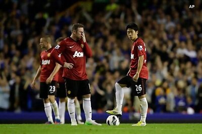 United taste defeat in season opener at Everton