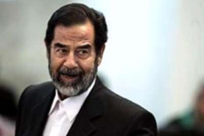 Dear Iraqis, I say goodbye...: Saddam