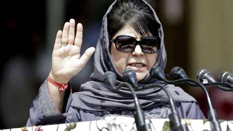 Will Ensure Those Joining Terrorist Ranks Return Home: Mehbooba Mufti