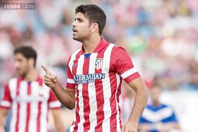 Del Bosque calls up Brazil-born Costa for Spain