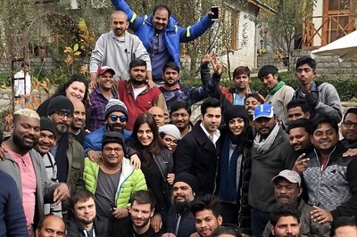 It's a Wrap up for Varun Dhawan-Starrer October