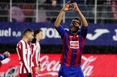 La Liga: Toothless Atletico Madrid Beaten at Tiny Eibar