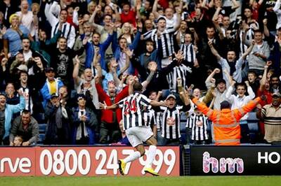 EPL: West Brom beat Birmingham 3-1