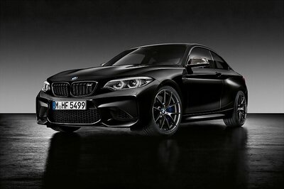 BMW M2 Coupe Edition Black Shadow Unveiled