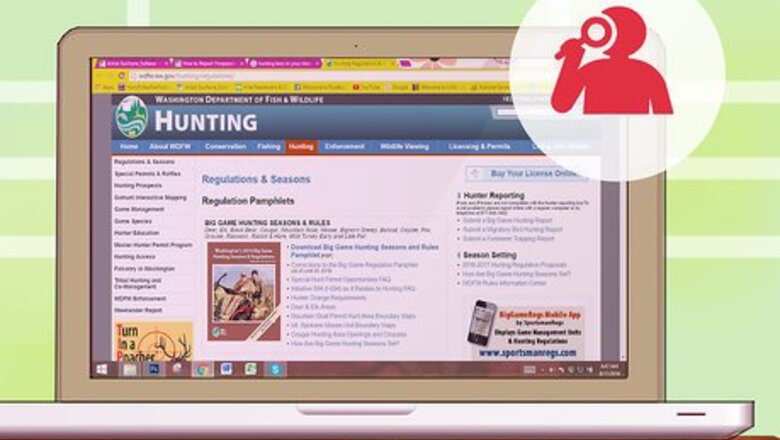 How to Report Trespassing Hunters