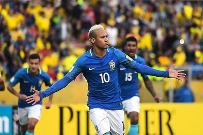 Jesus, Neymar Help Brazil Beat Ecuador; Colombia Win