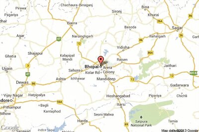 'Residents near Bhopal gas tragedy site forced to drink unsafe water'