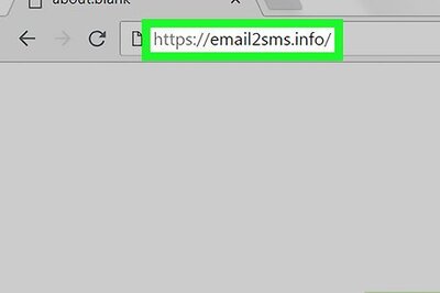 How to Email to a Cell Phone