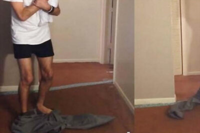 Officials Force Man to Get Naked, Do Sit-ups For Defecating in Open