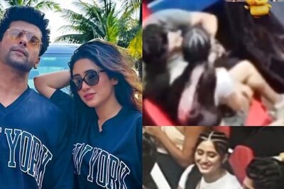 Kushal Tandon KISSES Shivangi Joshi In Viral Video? Clip From Thailand Vacation Goes Viral