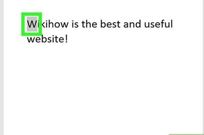 Easy Steps to Create a Add Drop Caps in Microsoft Word