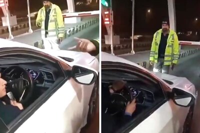 To Escape Challan, Pakistani Woman Tries To Run Over Traffic Police Officers