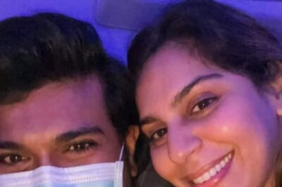 Telugu Actor Ram Charan on Vacation With Wife Upasana. Picture Goes Viral