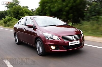 Maruti Ciaz to be launched in India on October 6