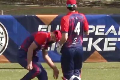 Fielder Gifts Boundary to Rivals in European Cricket Match, Hilarious Commentary Goes Viral