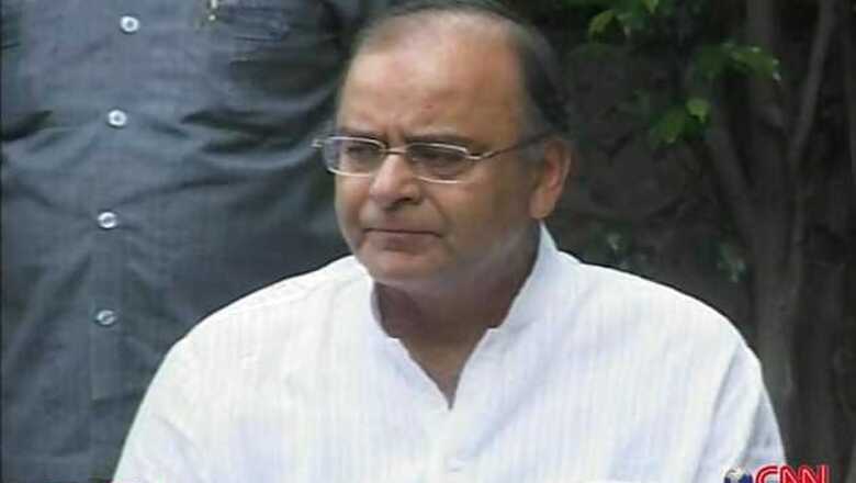Finance Minister Arun Jialtey to meet investors, unveil Gandhi statue during UK visit