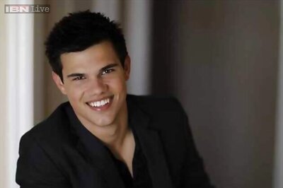 'Twilight' star Taylor Lautner to play a pornstar on stage