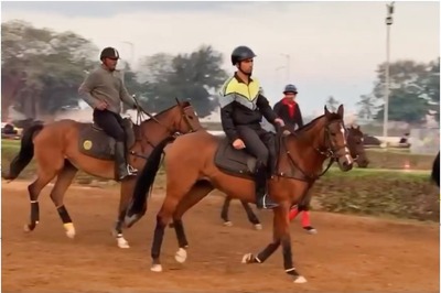 Vicky Kaushal Takes Horse Riding Lessons for Karan Johar's Takht, See Pic