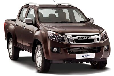Isuzu D-Max V-Cross to Showcase AWD Capabilites at India 4x4 Week