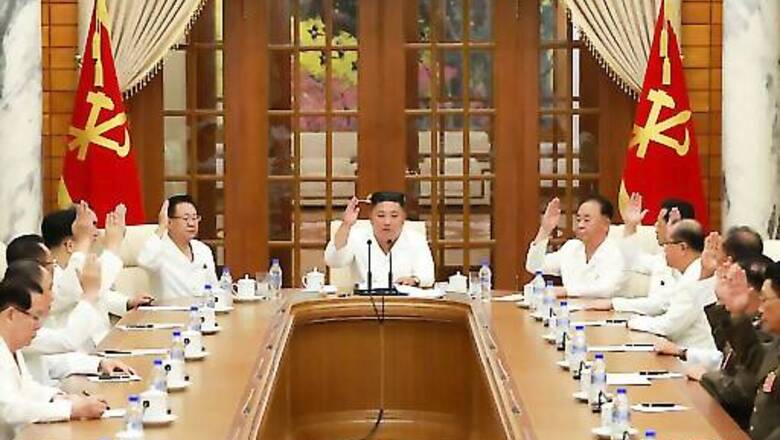N. Korean Leader Calls For Readiness Against Virus, Typhoon