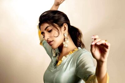 Sreeleela Exudes Elegance in This Green Co-ord Set; See Pics