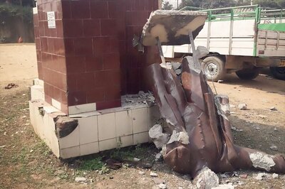 Second Lenin Statue Toppled in 2 Days in Tripura as BJP-Left Trade Barbs