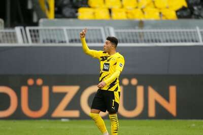 Jadon Sancho Rejoins Borussia Dortmund on Loan After Public Spat With Manchester United Manager