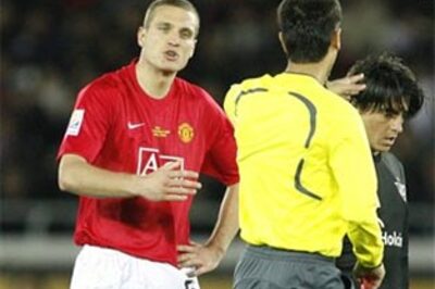 United's Vidic should miss out on Inter matches: Mourinho