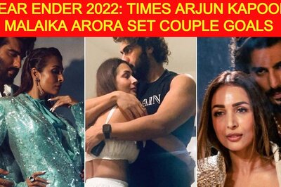 Year Ender 2022: 10 Photos of Arjun Kapoor and Malaika Arora That Prove Love Knows No Boundaries