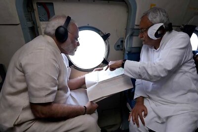 PM Modi Announces Rs 500 Crore for Flood-hit Bihar After Aerial Survey With Nitish Kumar