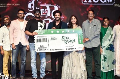 Prabhas Buys First Ticket Of Dulquer Salmaan’s Sita Ramam 
