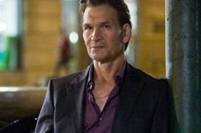 Patrick Swayze dies of cancer