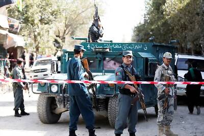 Suicide Car Bomber Hits Kabul, Four Wounded
