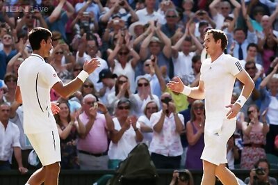 Andy Murray could face Novak Djokovic in US Open semi-finals