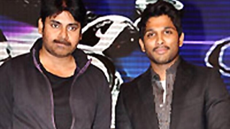 Actor Allu Arjun praises Pawan Kalyan