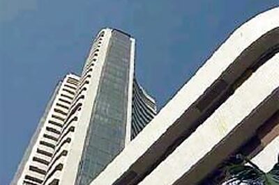 Markets end near day's high, Sensex up 817 points