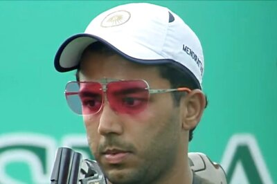 Trap Shooter Bhowneesh Mendiratta Who Won Paris Olympics Quota Finishes Fifth in Shotgun World Cup