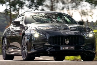 Maserati Celebrates 60th Anniversary Of Quattroporte, Full Detail Inside