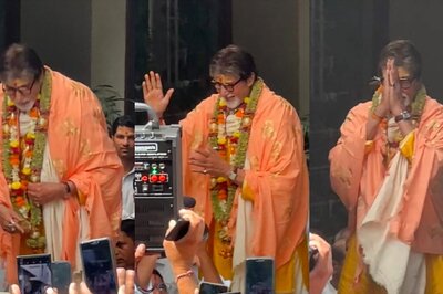 Amitabh Bachchan Says He Is Feeling 'Blessed', Thanks Fans For 'Love and Affection' On 81st Birthday