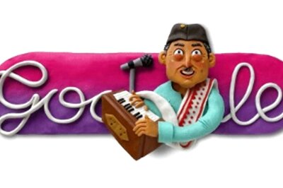 Google Doodle Honours Music Maestro Bhupen Hazarika on his 96th Birth Anniversary