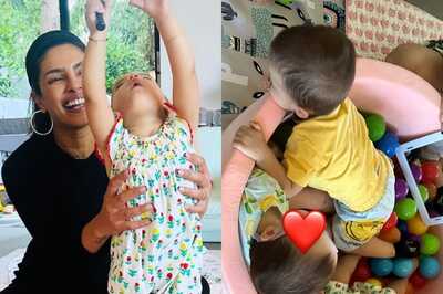 Priyanka Chopra Joins Daughter Malti Marie Jonas's Playdate With Preity Zinta's Kids; See Photos