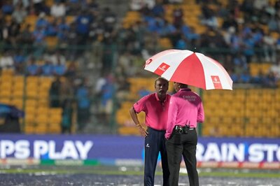 New Zealand vs Sri Lanka, ODI World Cup 2023: Will Rain Play Spoilsport to Foil Kiwis' Semifinals Chances?