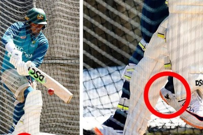 Usman Khawaja Denied Permission to Have Peace Symbol on Bat and Shoes: Reports